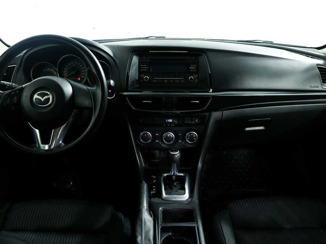 Mazda 6, 2013 Фото №11