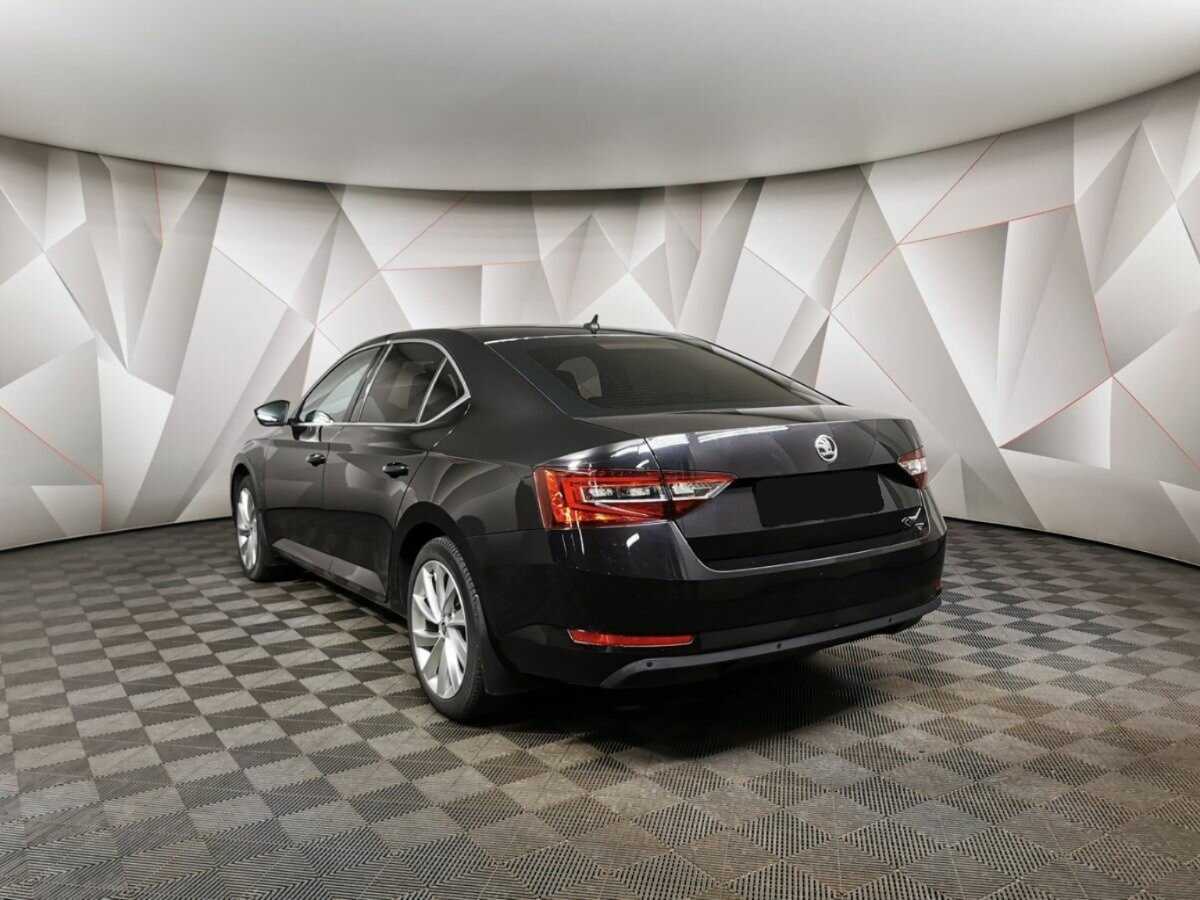 Skoda Superb, 2017 Фото №4
