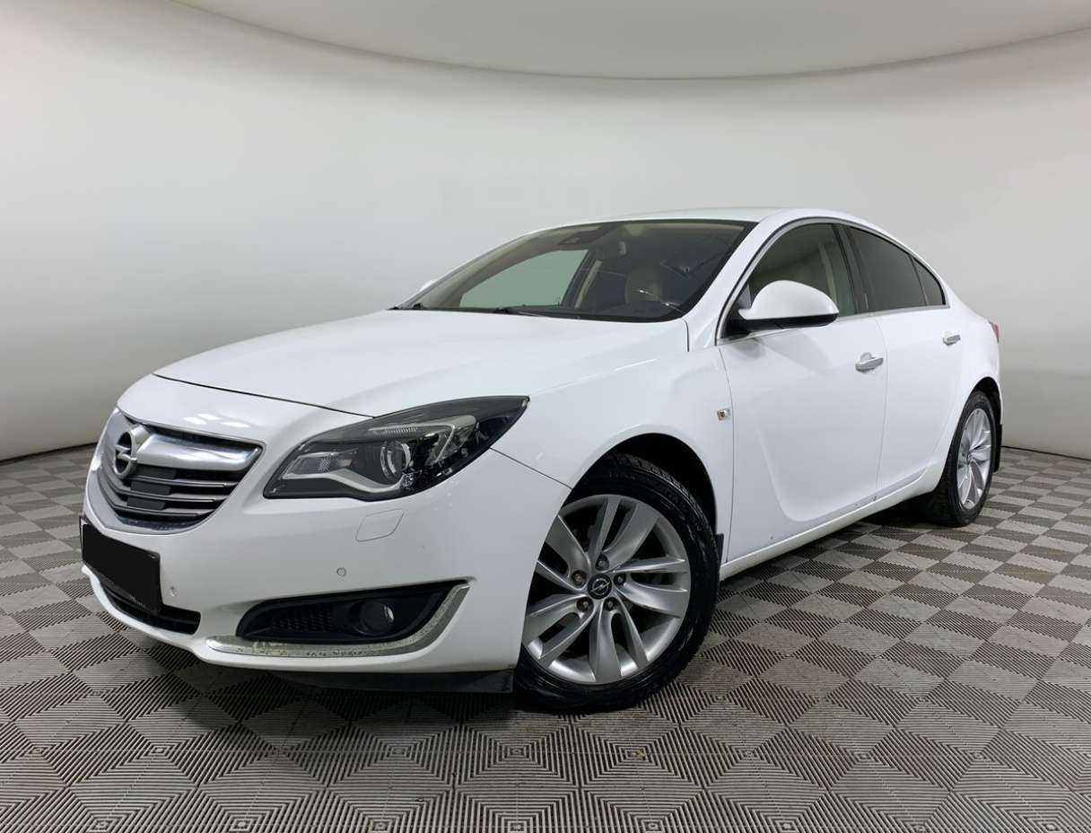 Opel Insignia, 2014 Фото №1