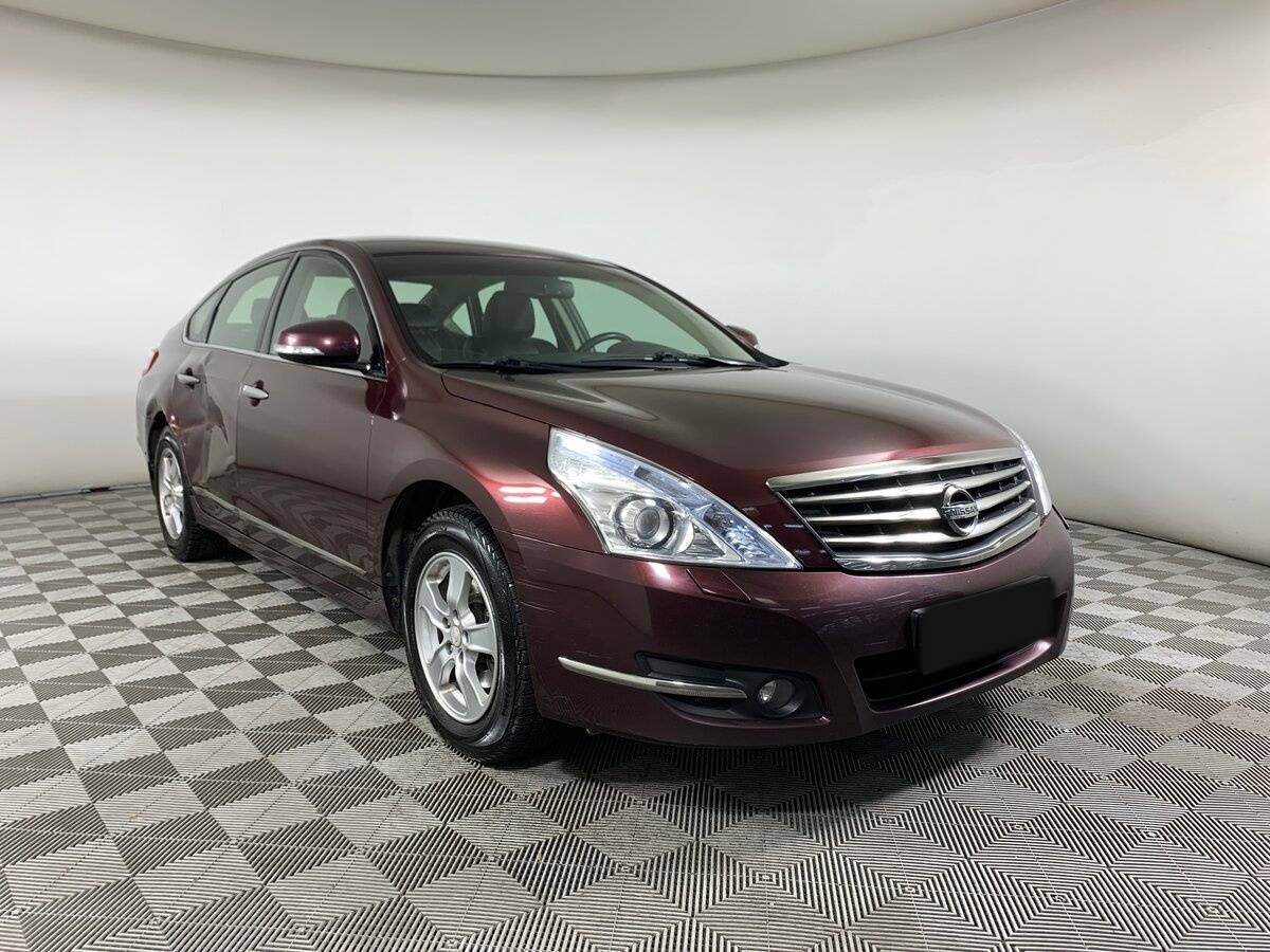 Nissan Teana, 2012 Фото №3