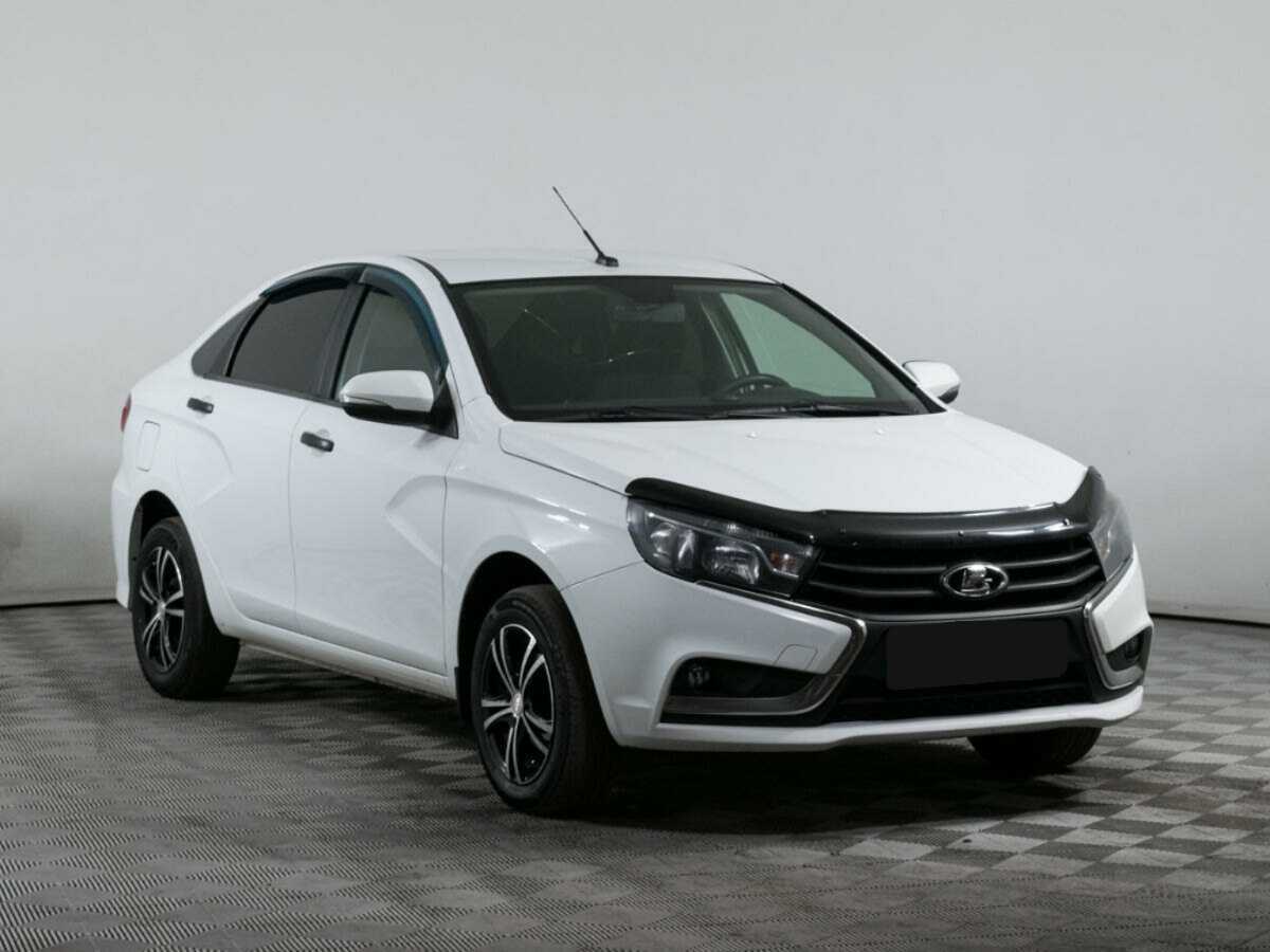 Lada (ВАЗ) Vesta, 2019 Фото №3
