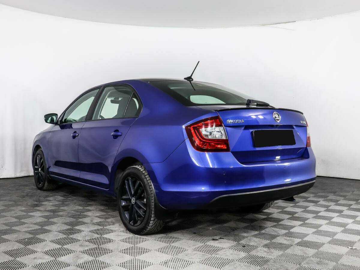 Skoda Rapid, 2019 Фото №7