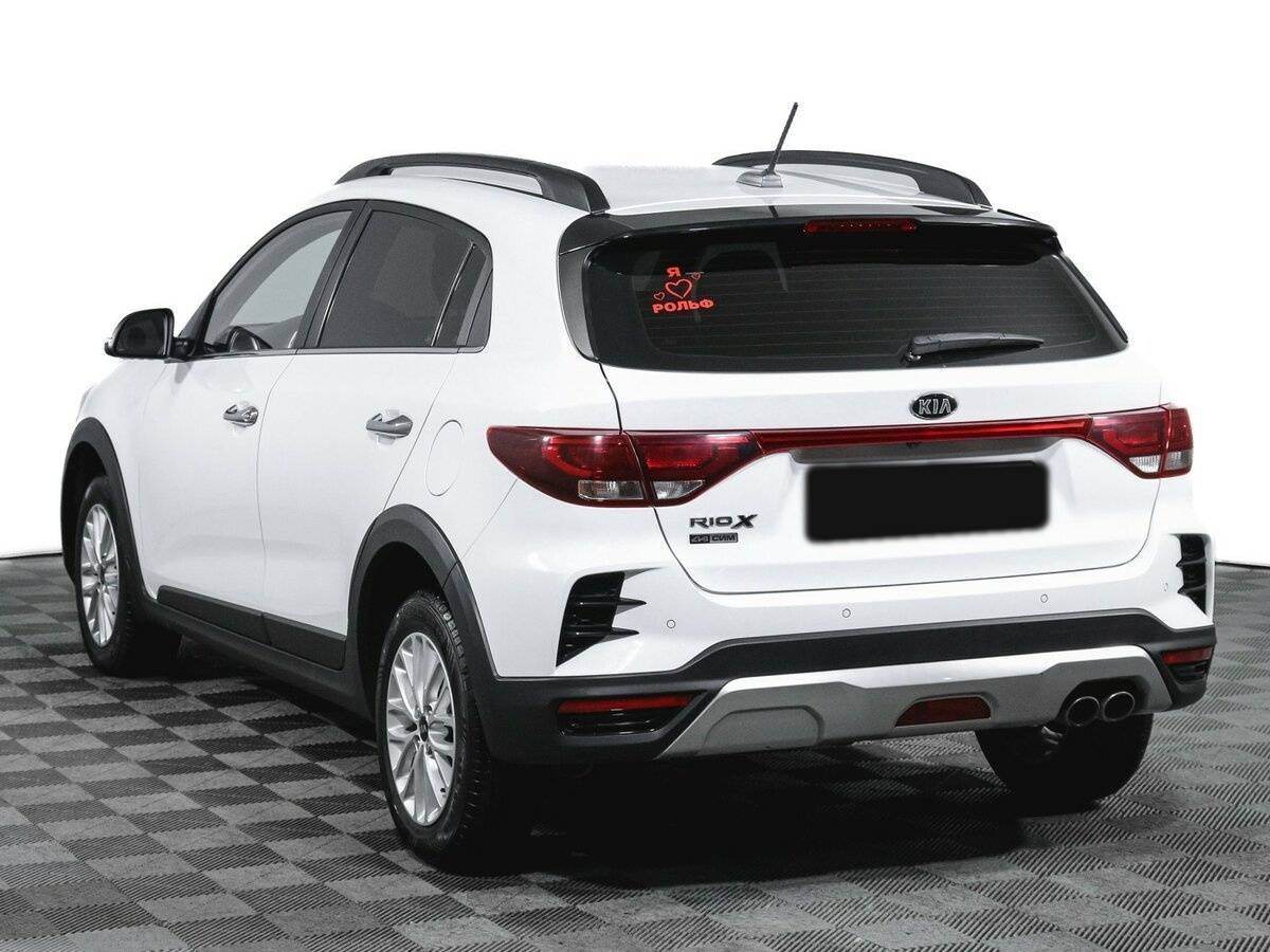 Kia Rio X, 2021 Фото №7