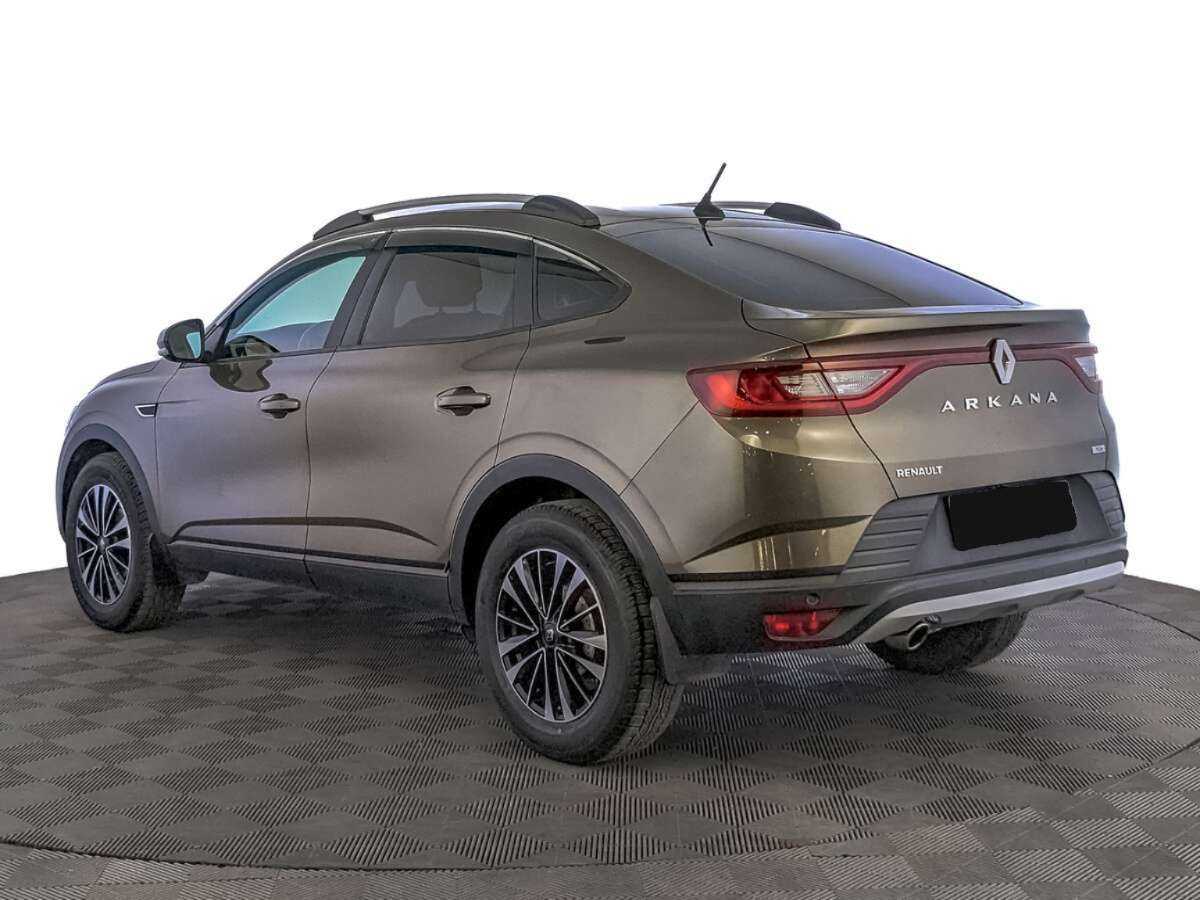 Renault Arkana, 2019 Фото №7
