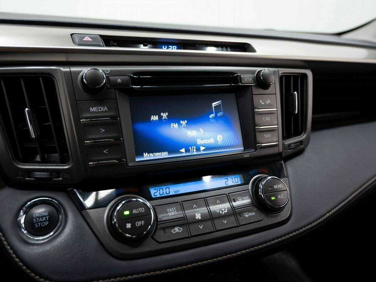 Toyota RAV4, 2014 Фото №23