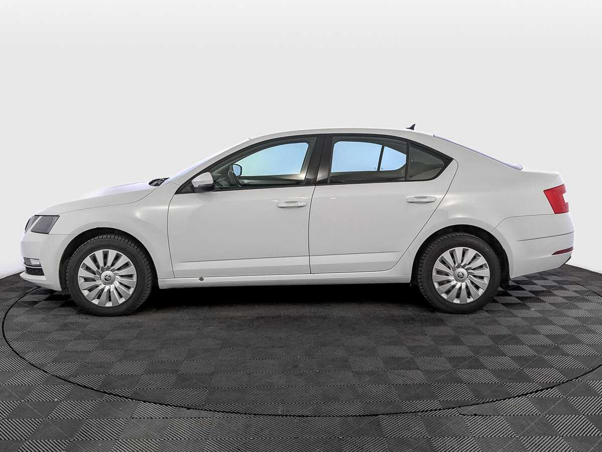 Skoda Octavia, 2017 Фото №8