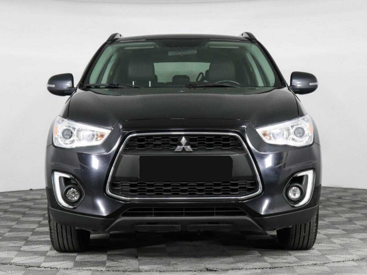 Mitsubishi ASX, 2014 Фото №2