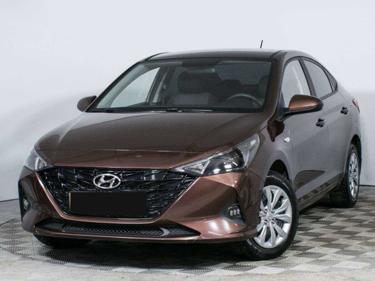 Hyundai Solaris, 2021 Фото №1