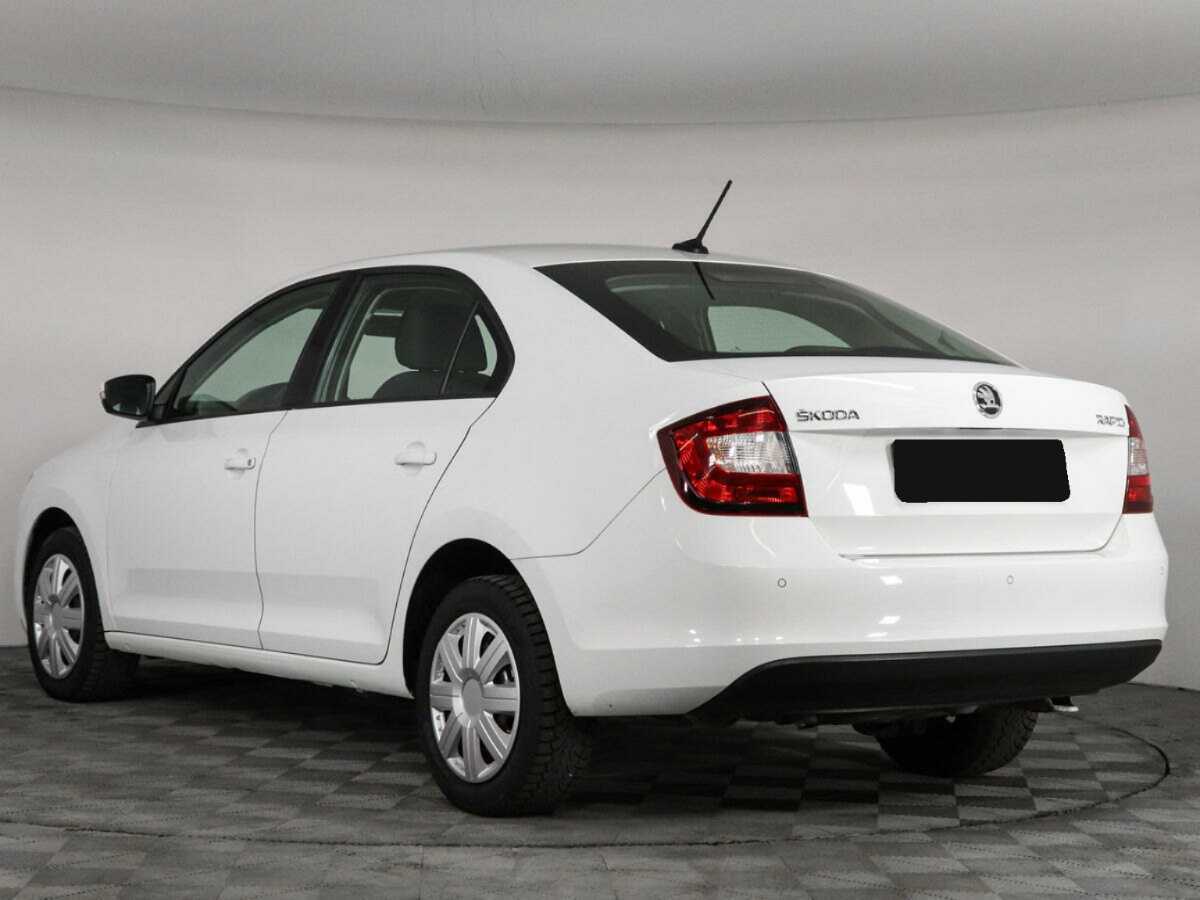 Skoda Rapid, 2019 Фото №4