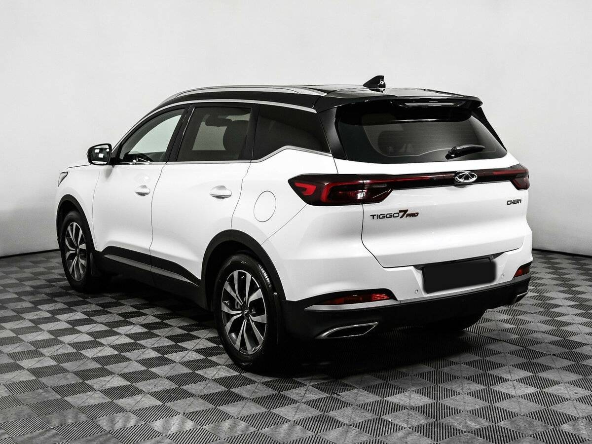 Chery Tiggo 7 Pro, 2021 Фото №7