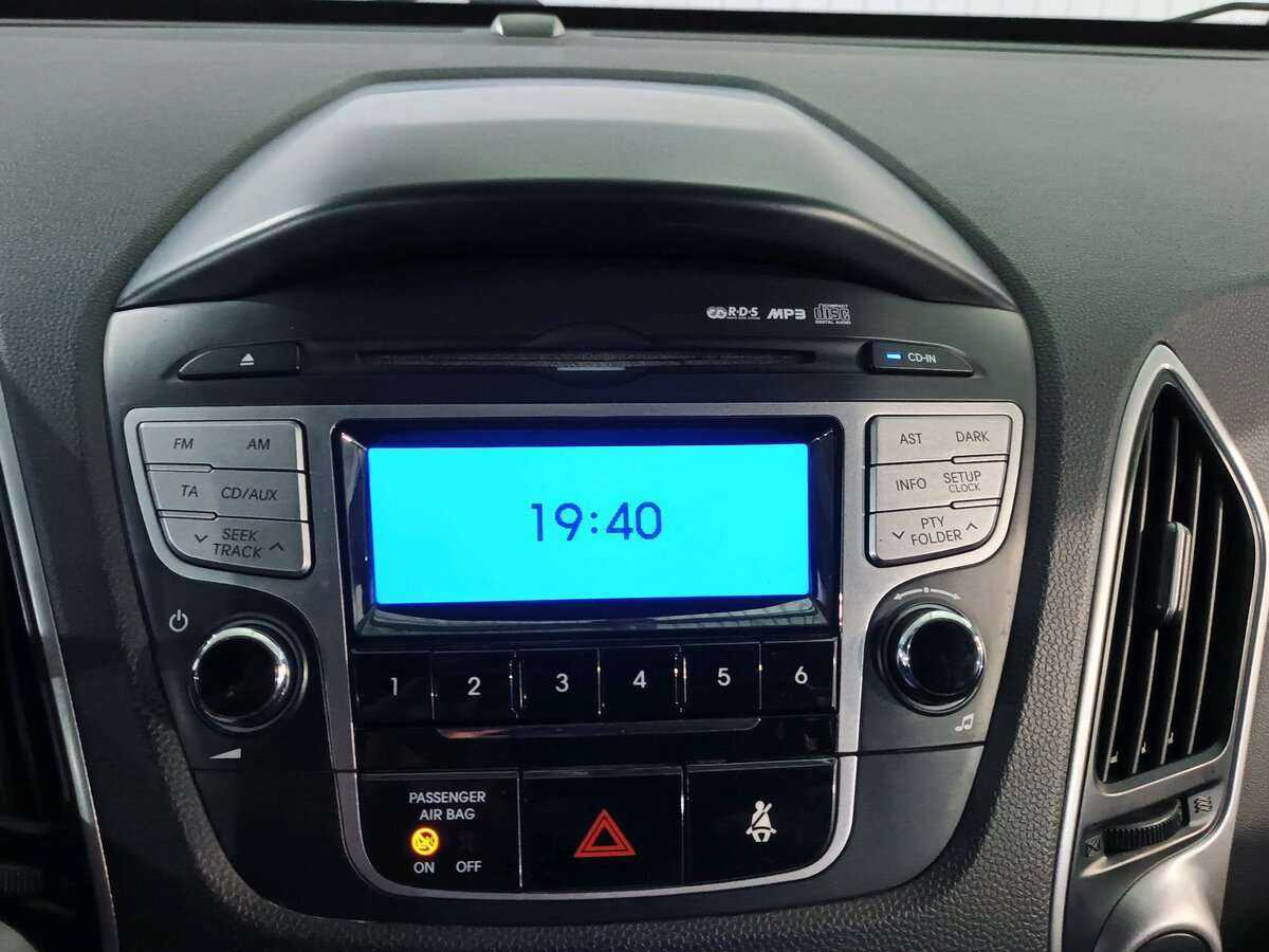 Hyundai ix35, 2012 Фото №15