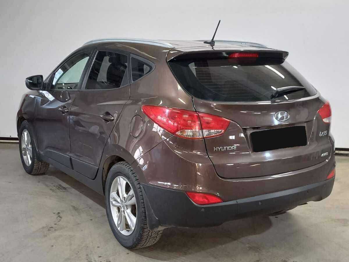 Hyundai ix35, 2012 Фото №7