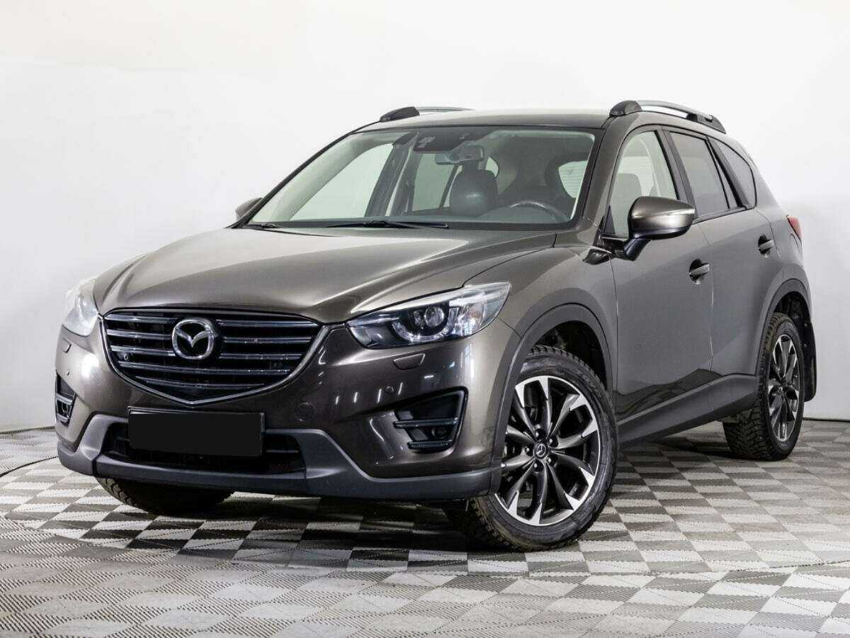 Mazda CX-5, 2016 Фото №1