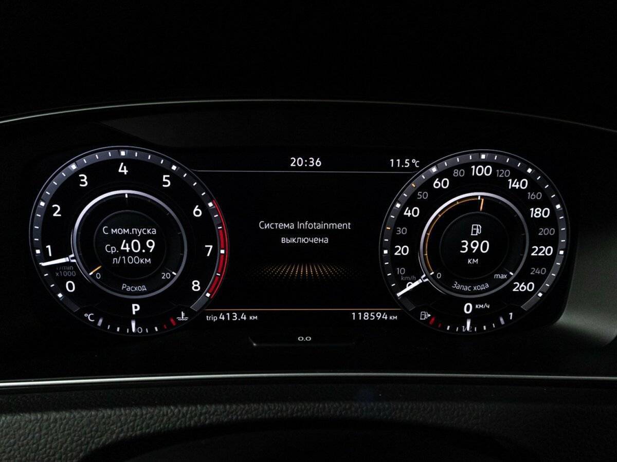 Volkswagen Golf, 2018 Фото №12