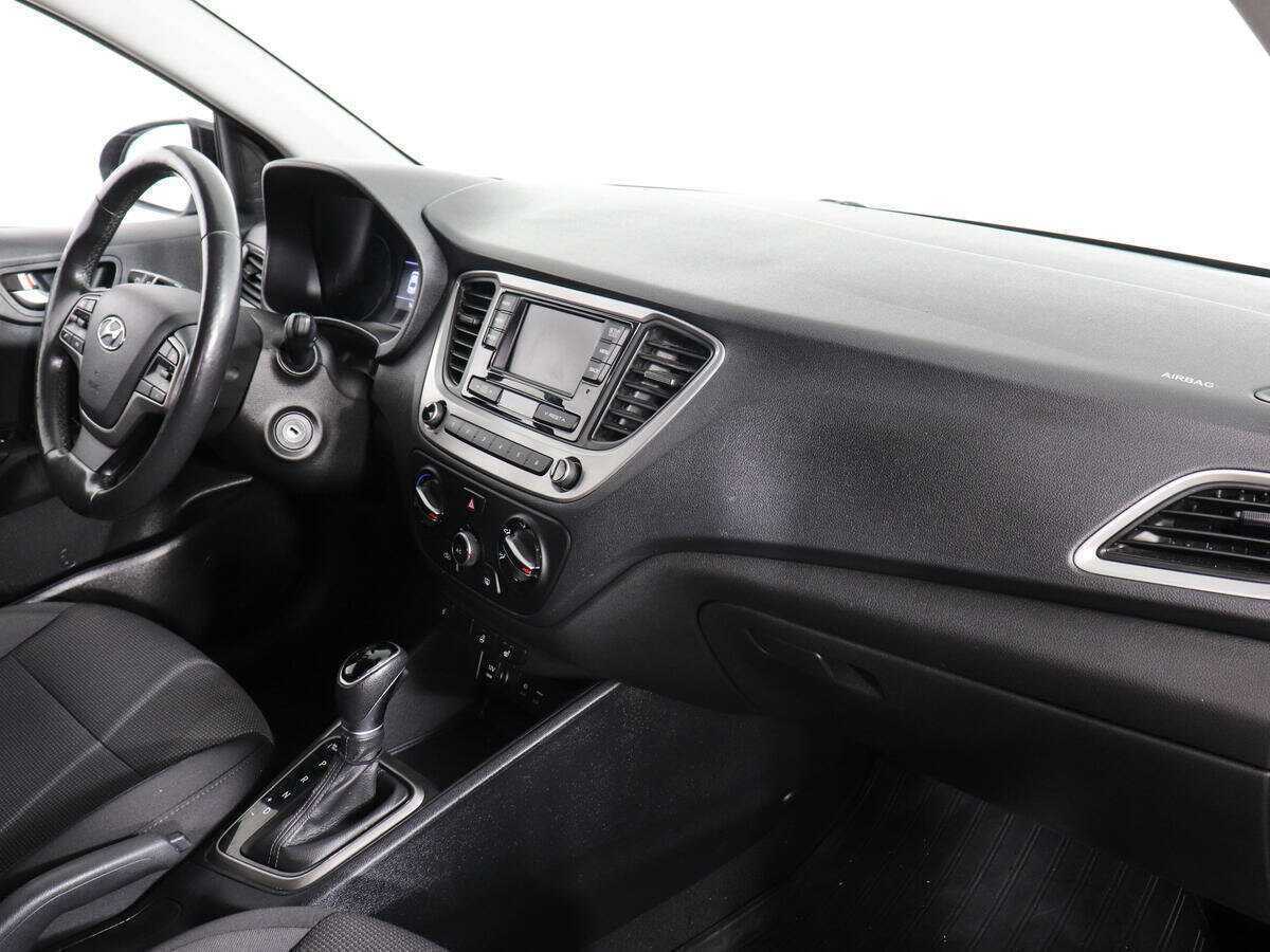 Hyundai Solaris, 2018 Фото №10
