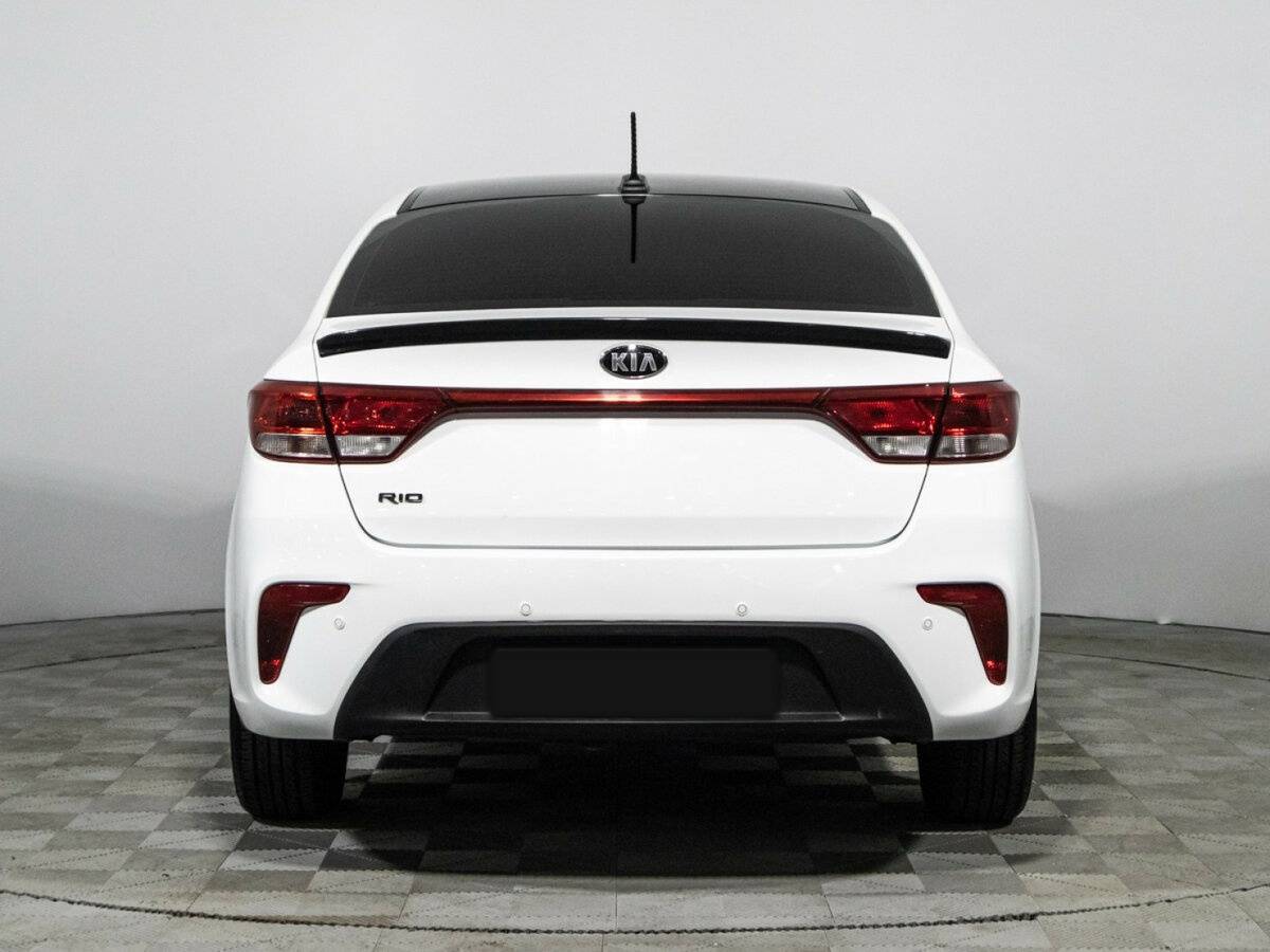 Kia Rio, 2019 Фото №6