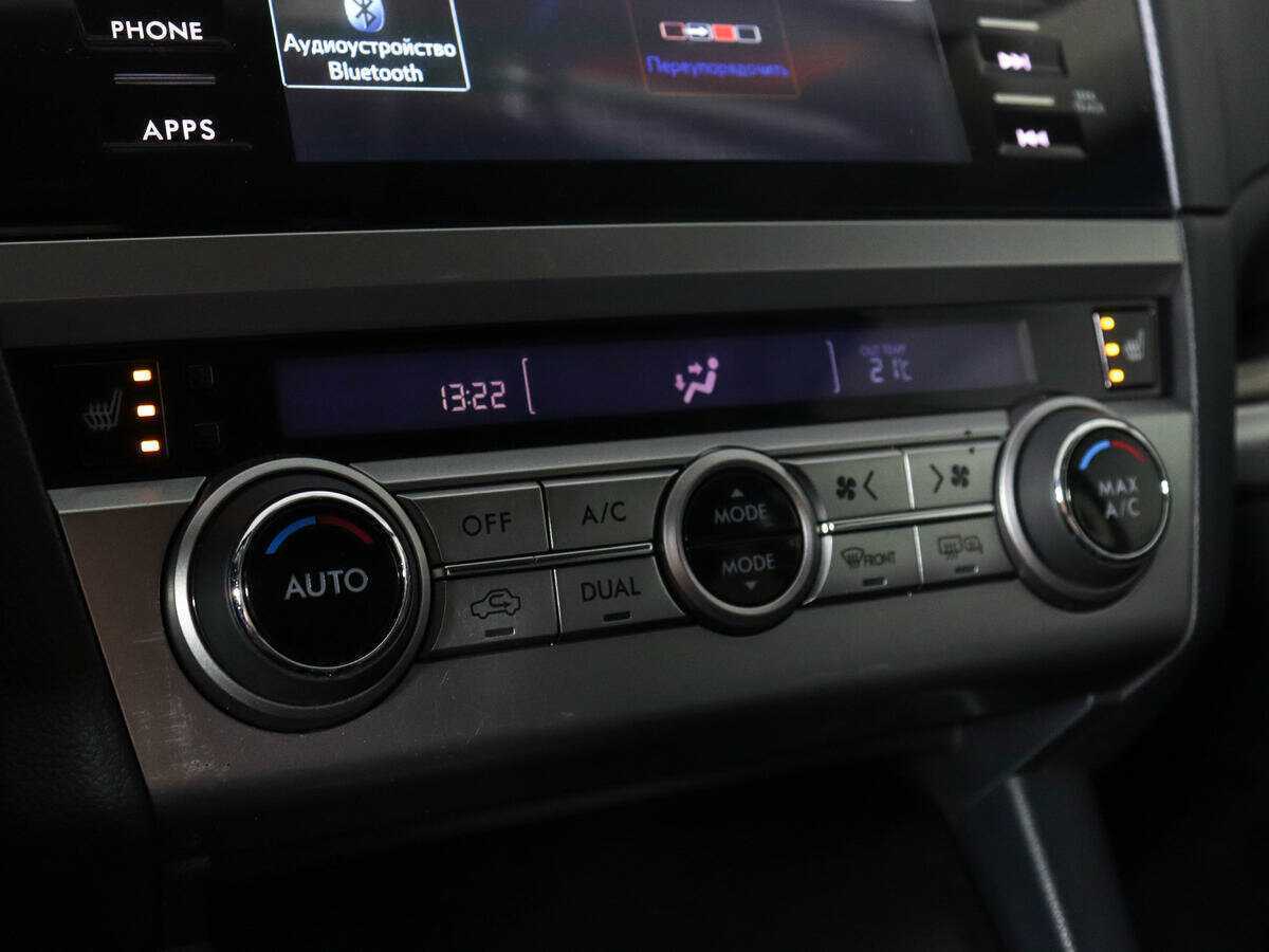 Subaru Outback, 2015 Фото №18