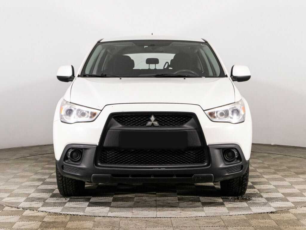 Mitsubishi ASX, 2012 Фото №2