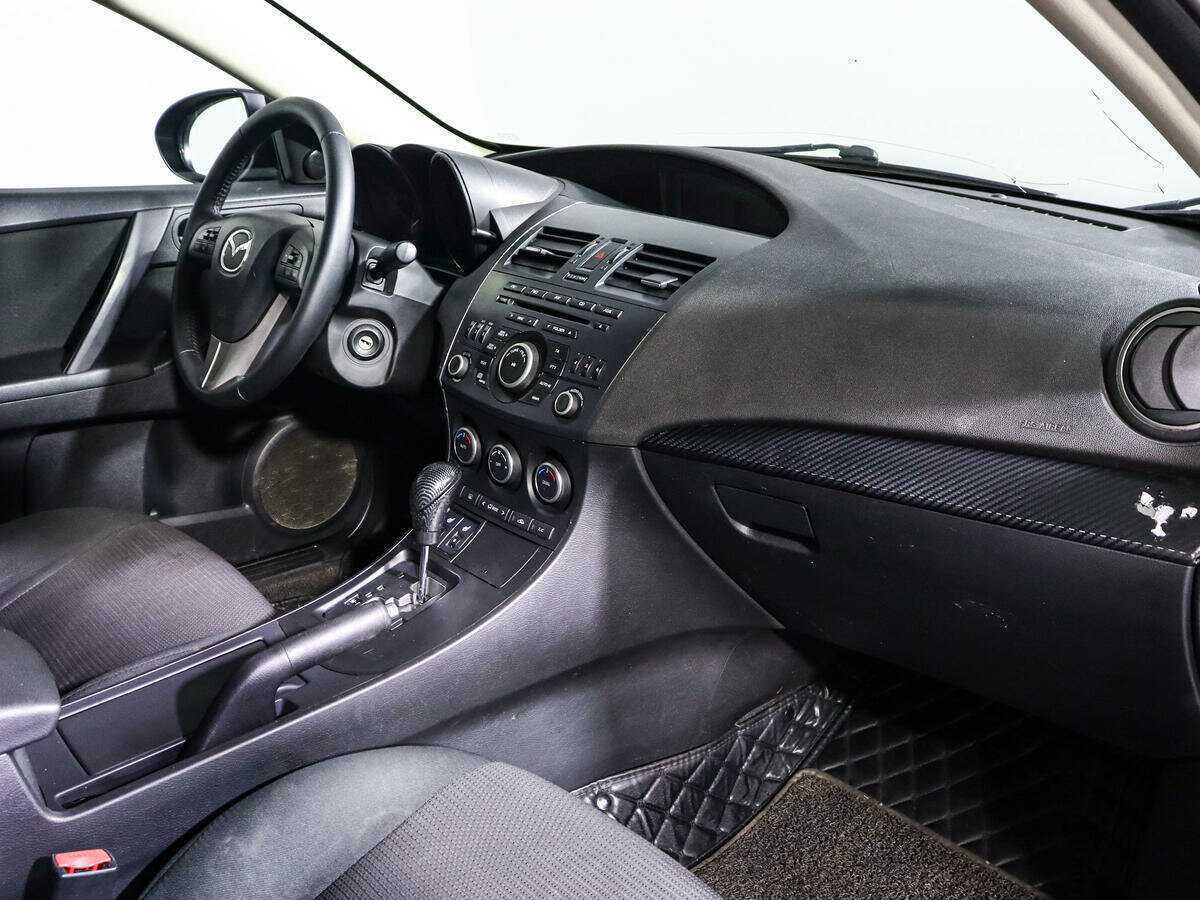 Mazda 3, 2012 Фото №7