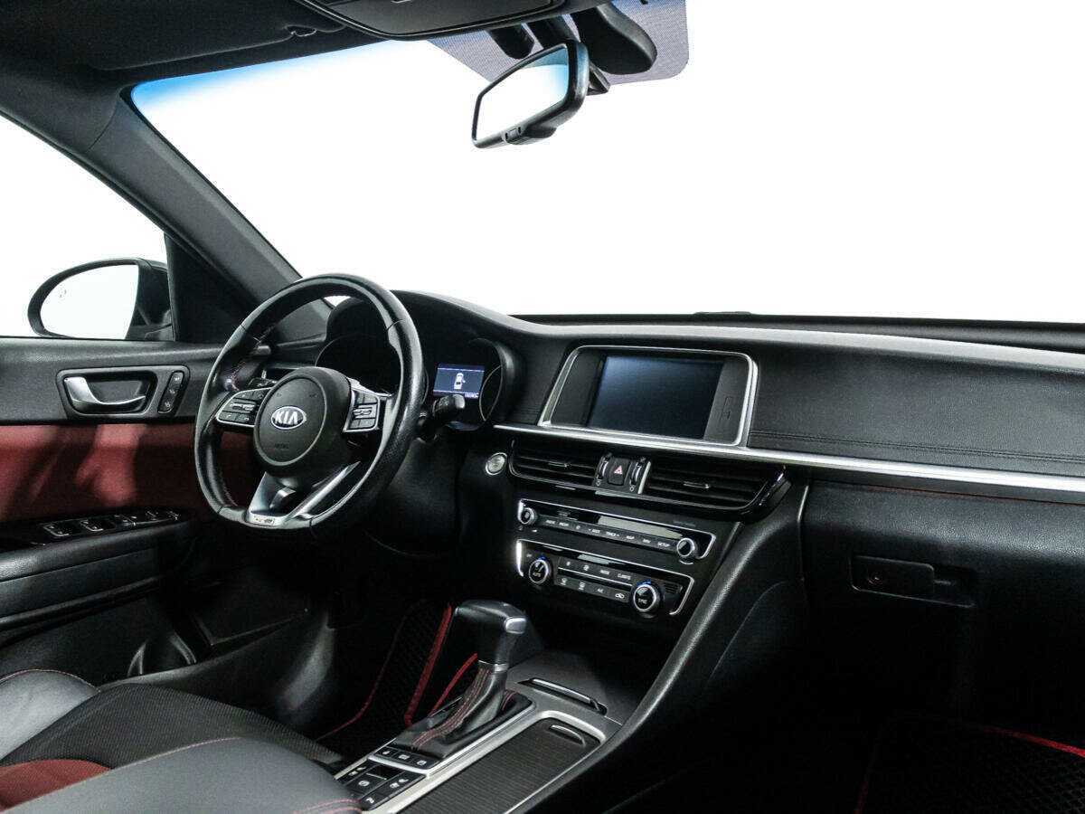 Kia Optima, 2018 Фото №8