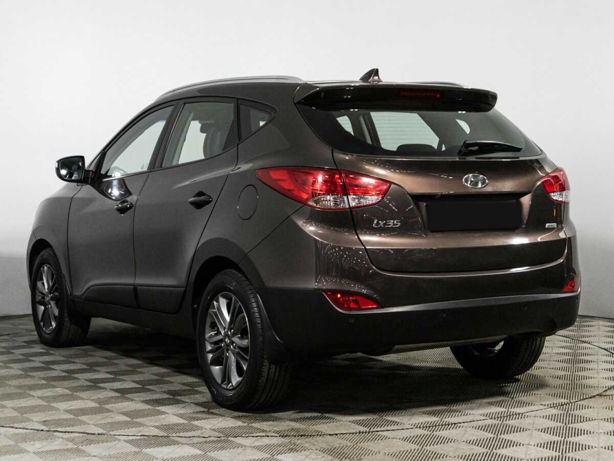 Hyundai ix35, 2014 Фото №7