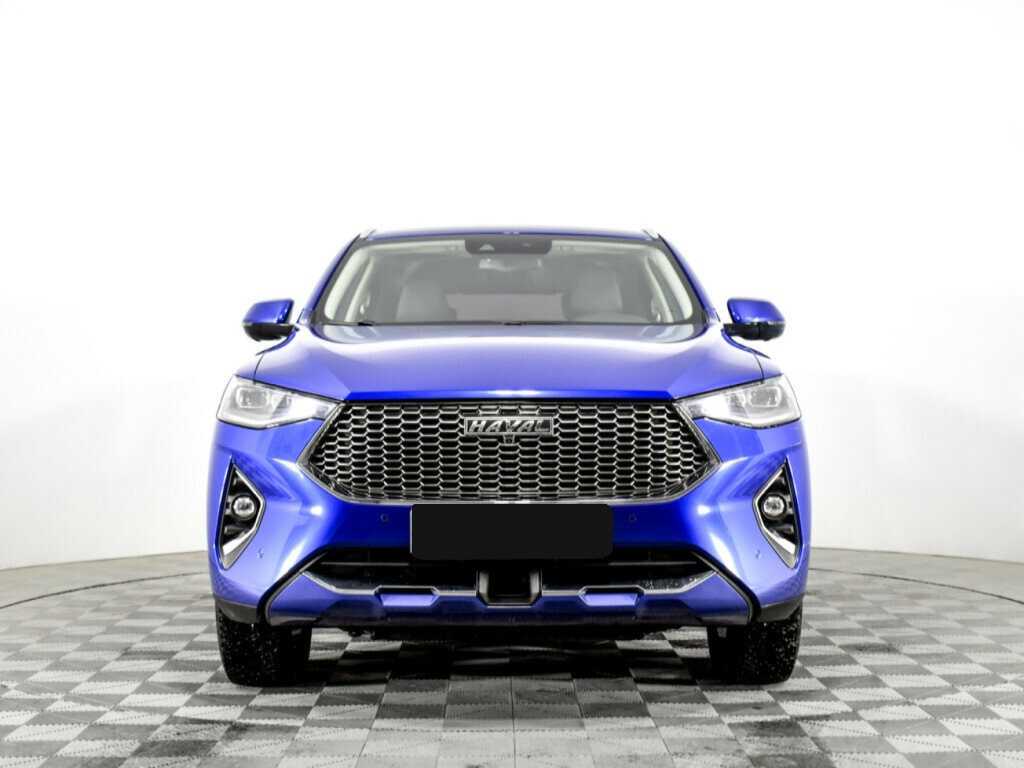 Haval F7x, 2021 Фото №2