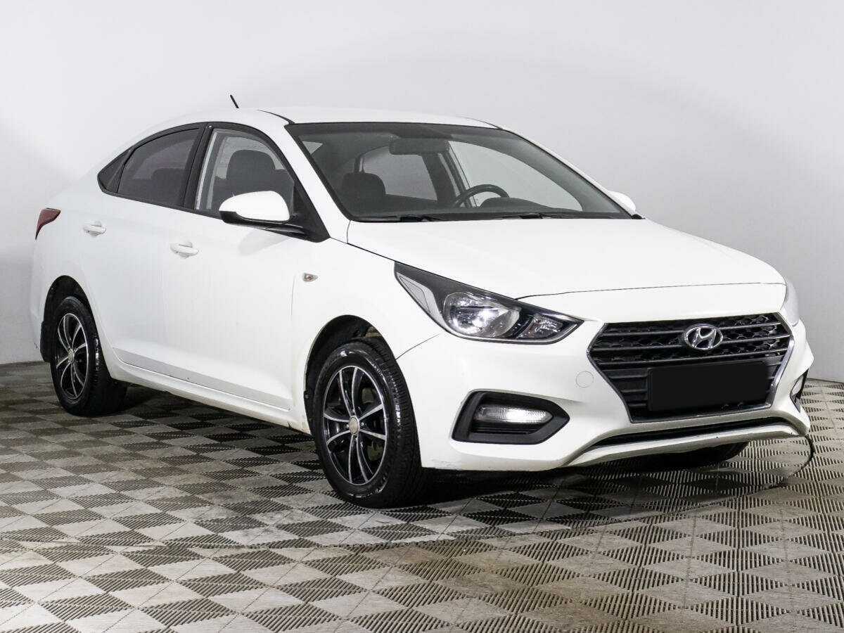 Hyundai Solaris, 2017 Фото №3