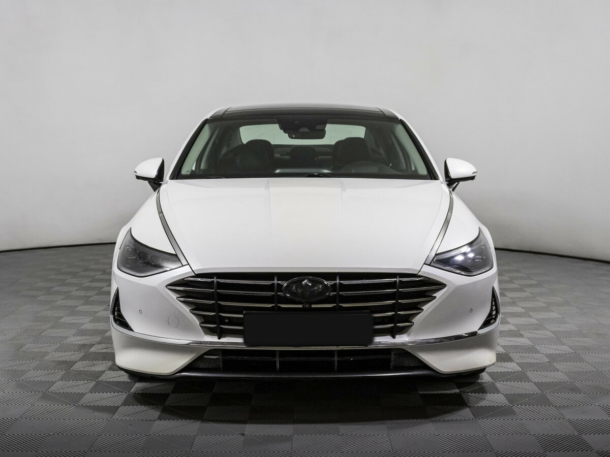 Hyundai Sonata VIII (DN8), 2019 Фото №2