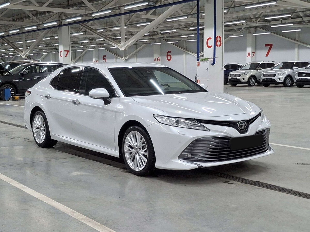 Toyota Camry VIII (XV70), 2020 Фото №3