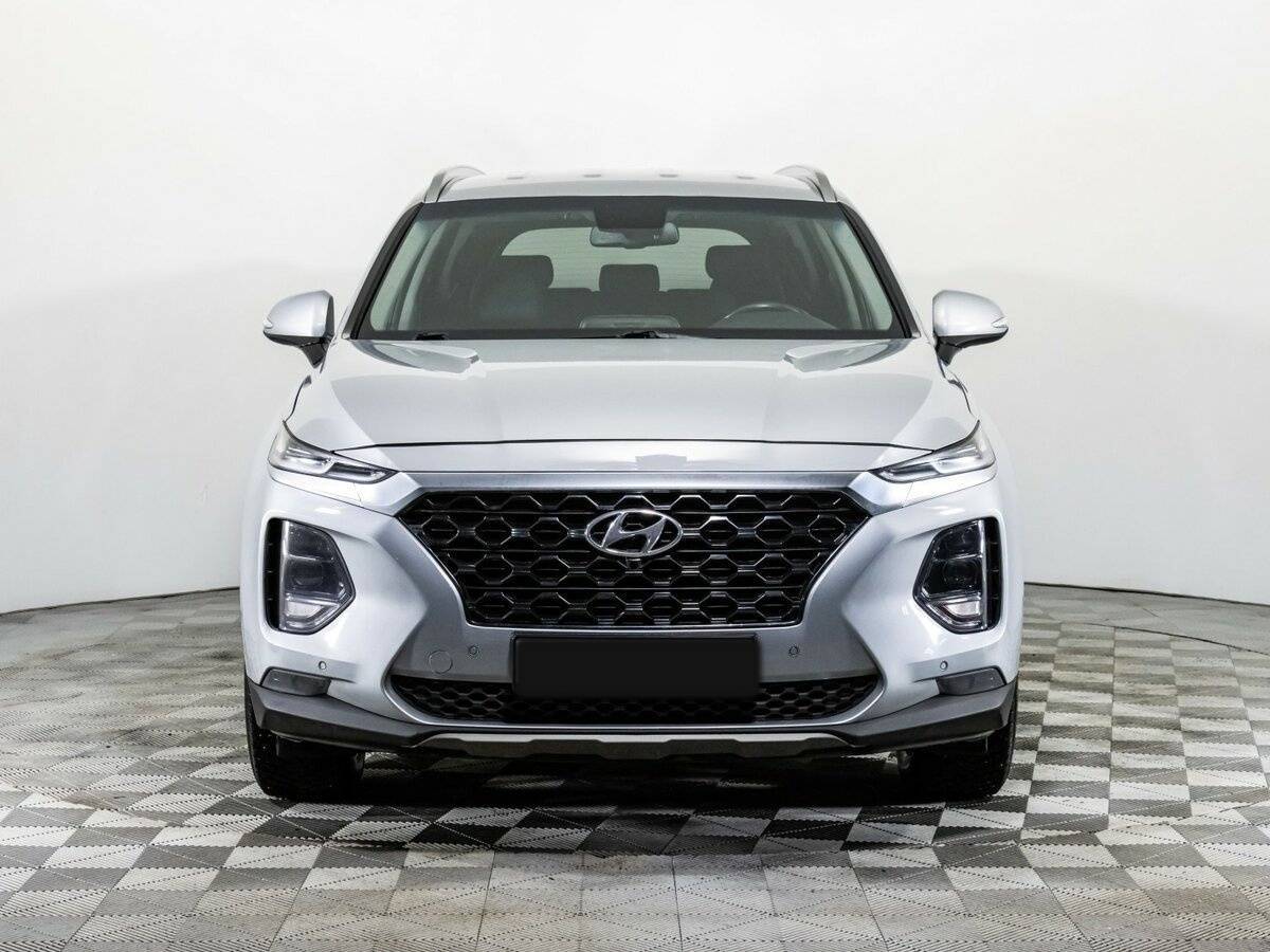 Hyundai Santa Fe, 2018 Фото №2