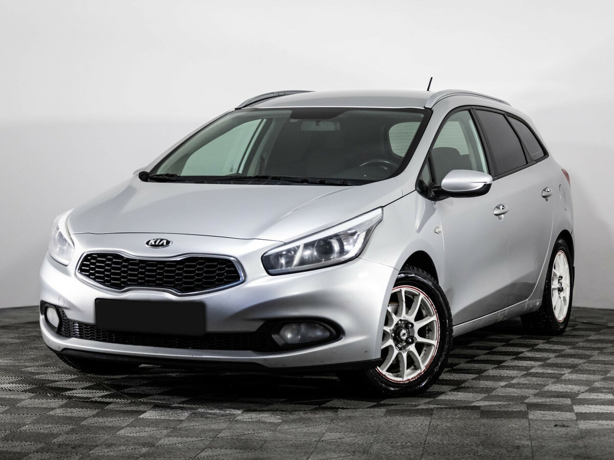 Kia Ceed II, 2014 Фото №1