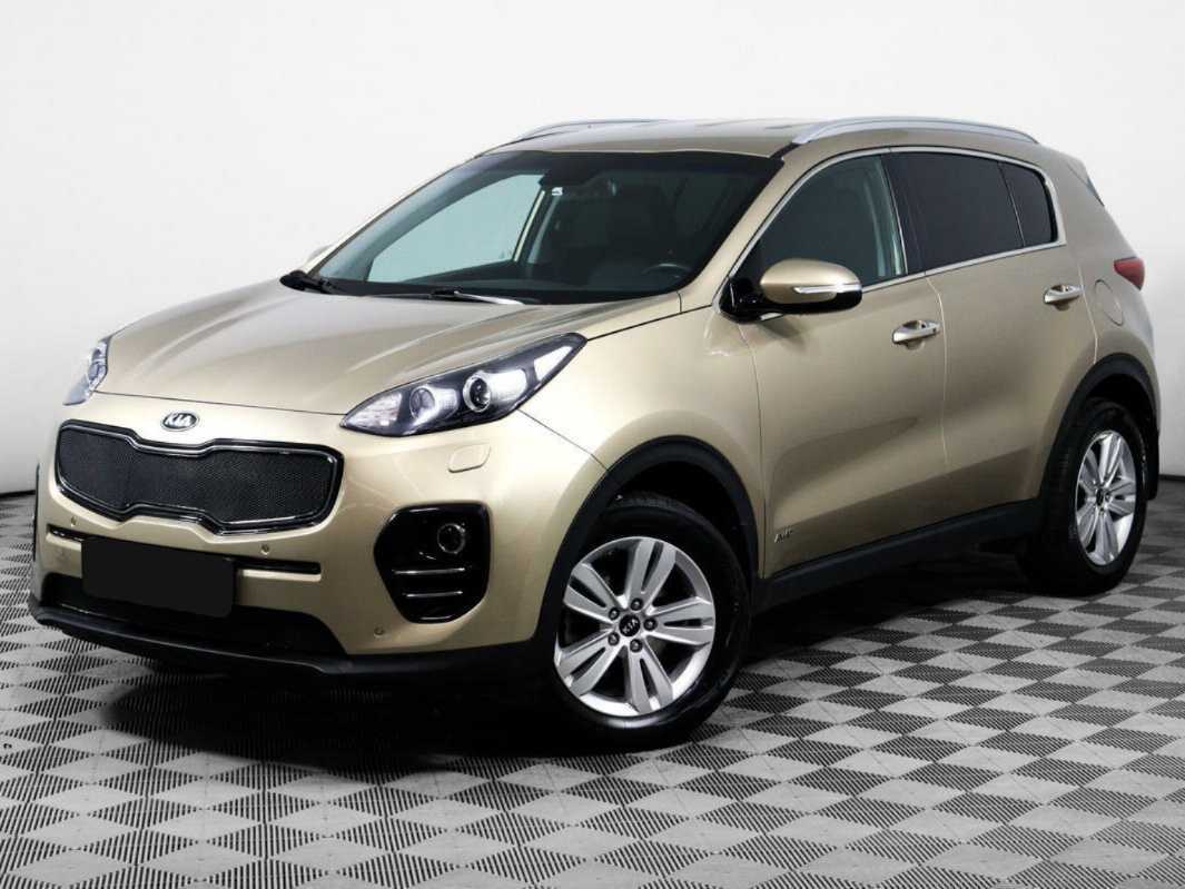 Kia Sportage, 2017 Фото №1
