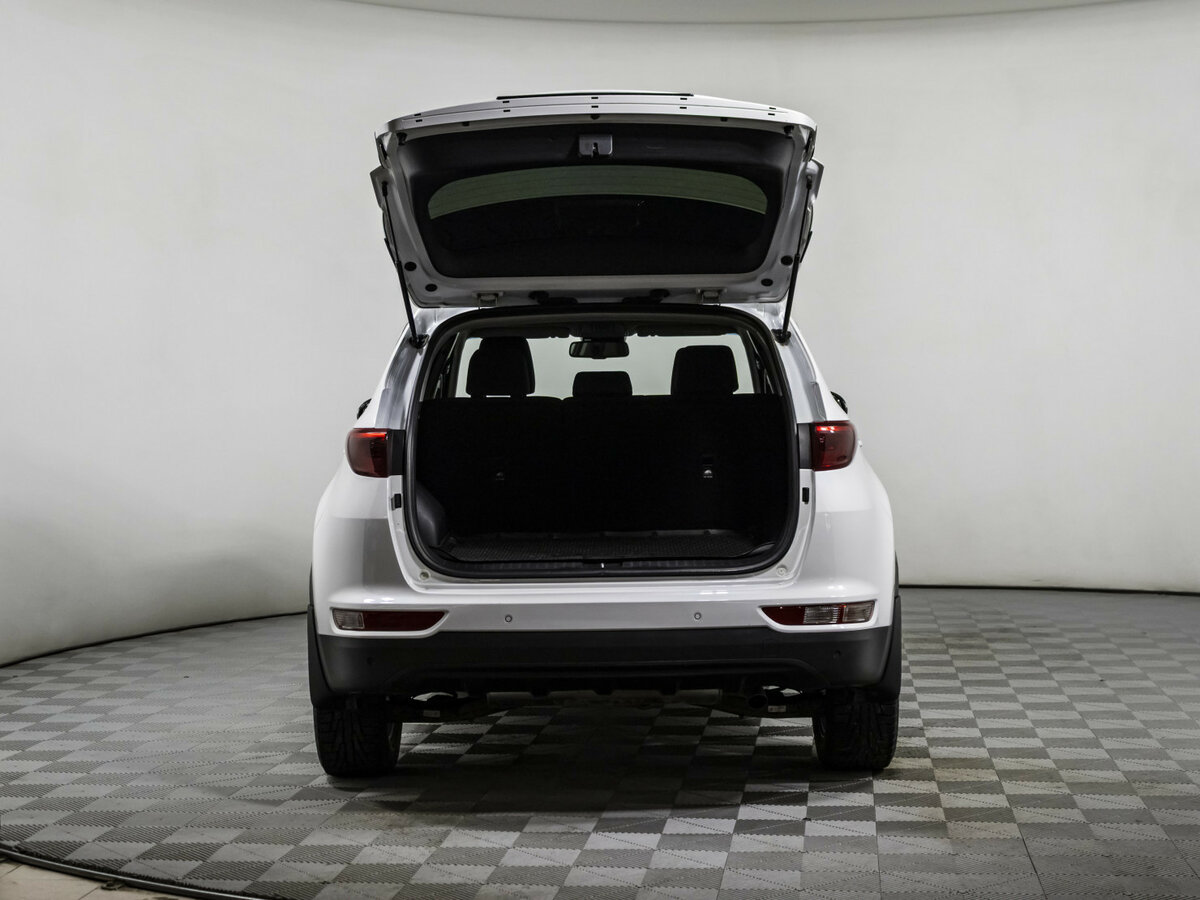 Kia Sportage IV, 2016 Фото №14