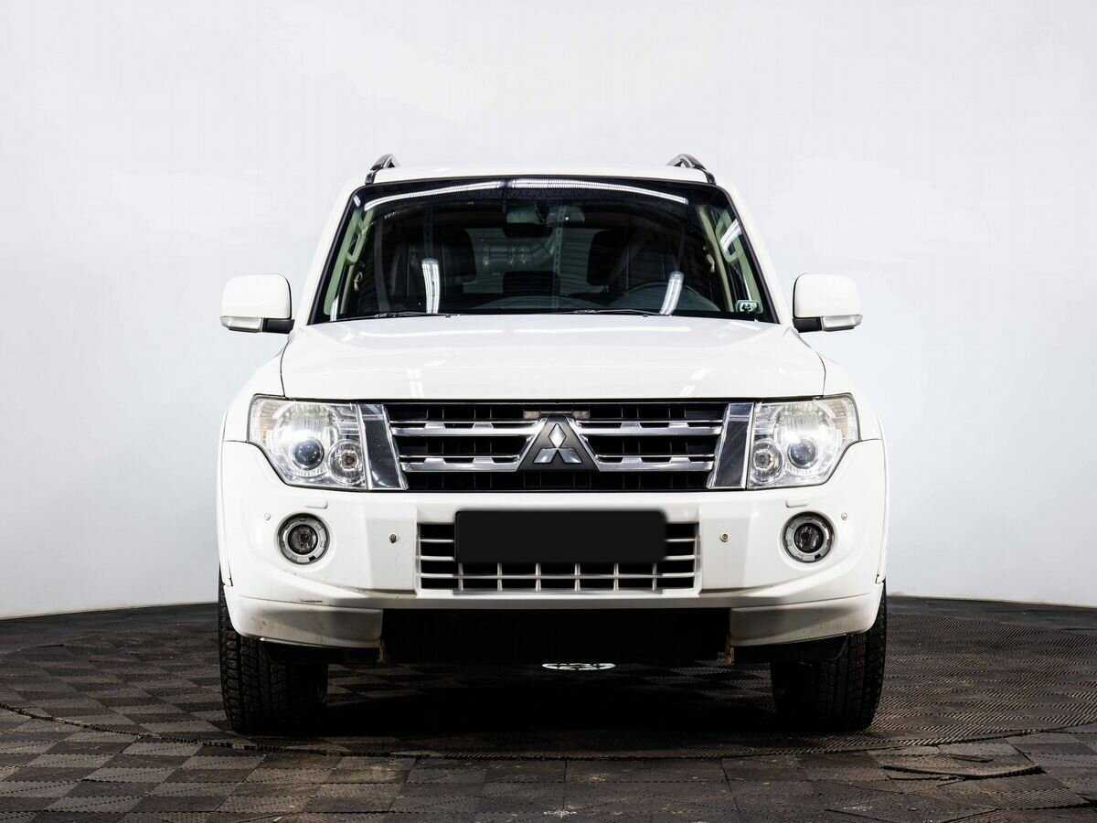 Mitsubishi Pajero, 2013 Фото №2