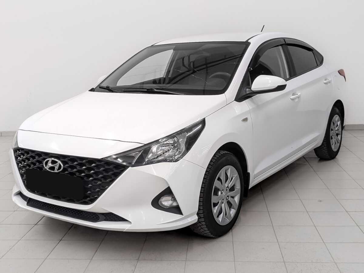 Hyundai Solaris, 2021 Фото №1