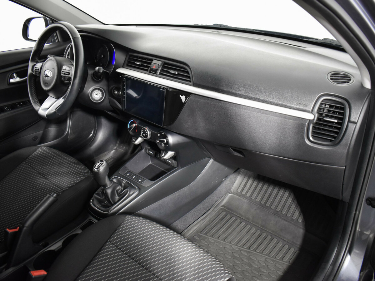 Kia Rio X-Line IV, 2020 Фото №12