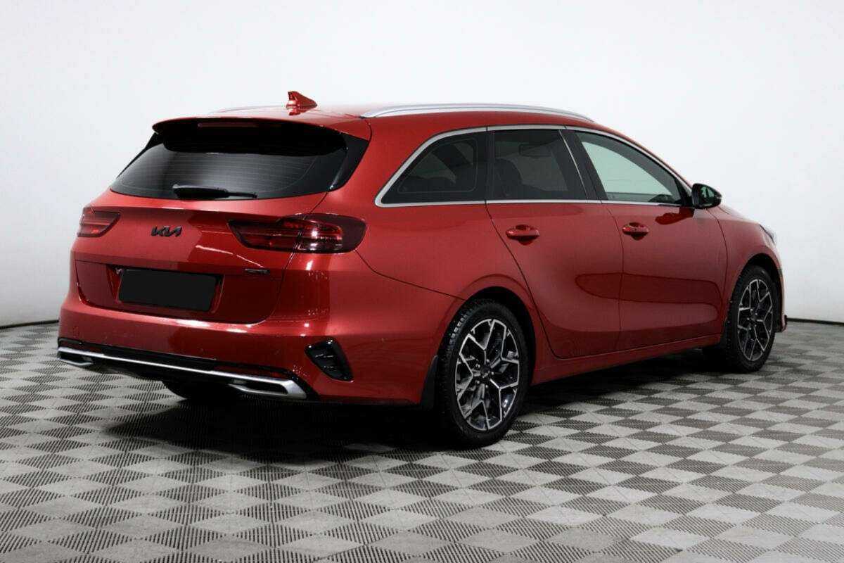 Kia Ceed, 2021 Фото №5
