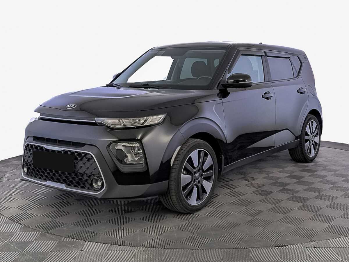 Kia Soul, 2021 Фото №1