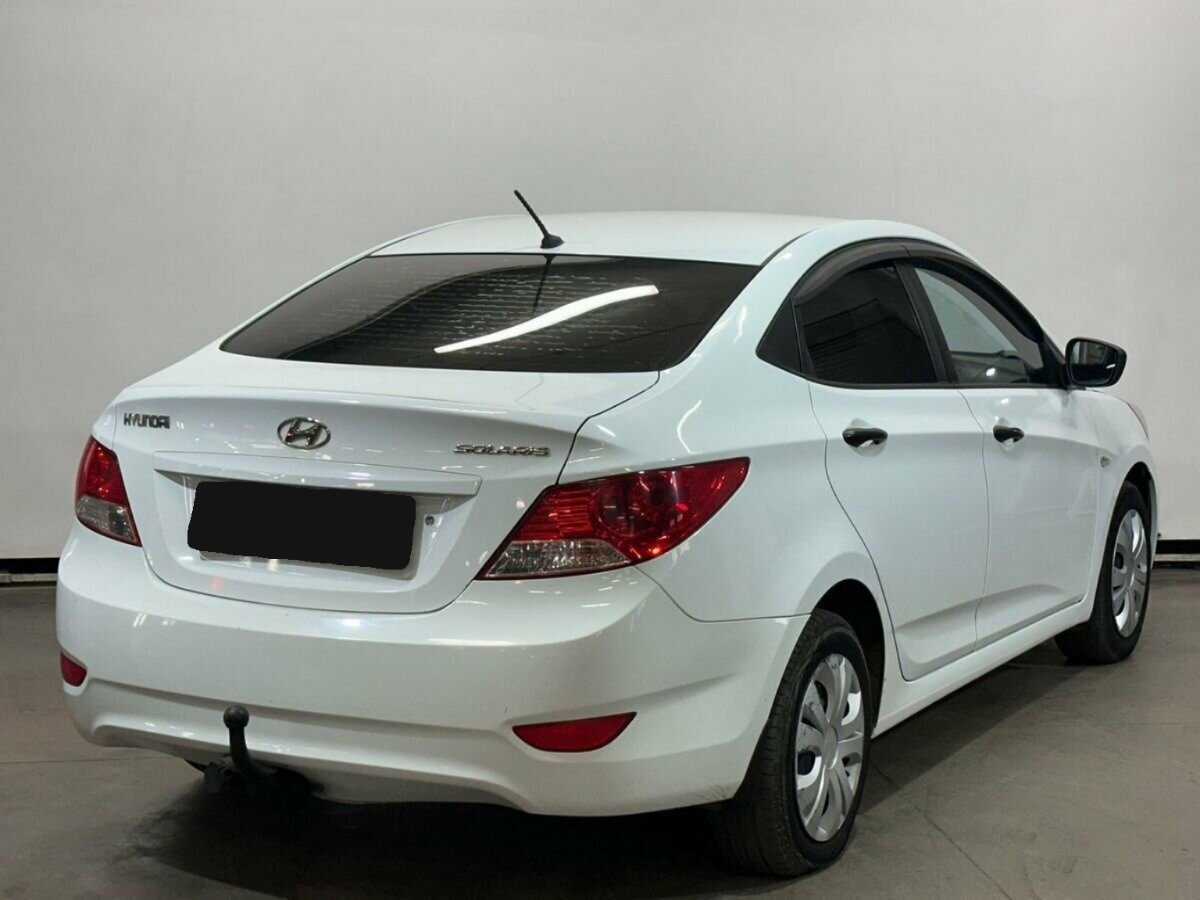 Hyundai Solaris, 2014 Фото №5