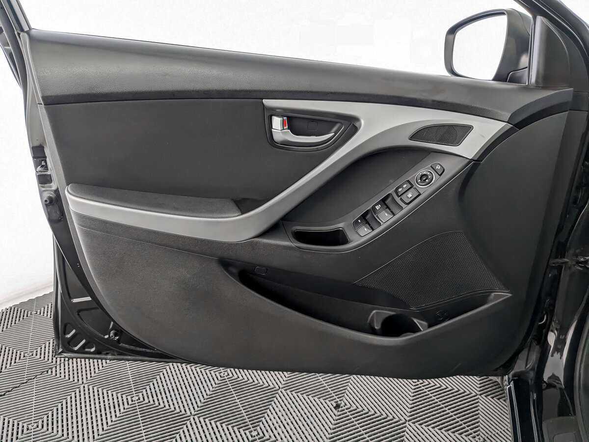 Hyundai Elantra, 2014 Фото №15