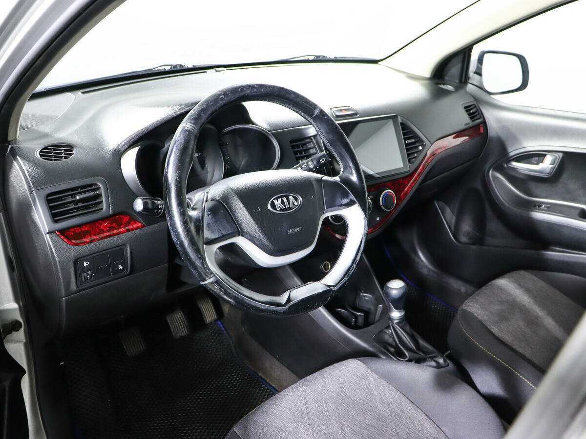 Kia Picanto, 2014 Фото №14