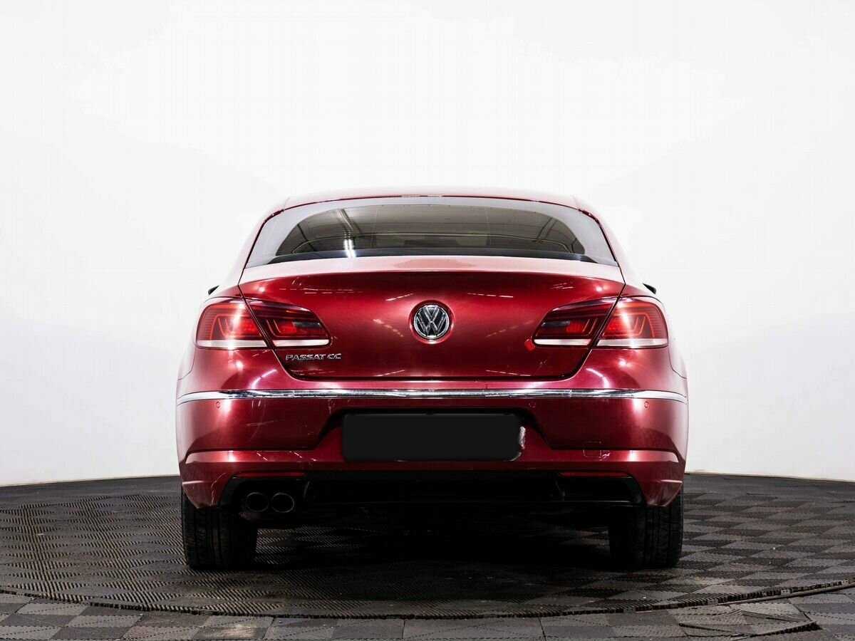 Volkswagen Passat CC, 2014 Фото №5