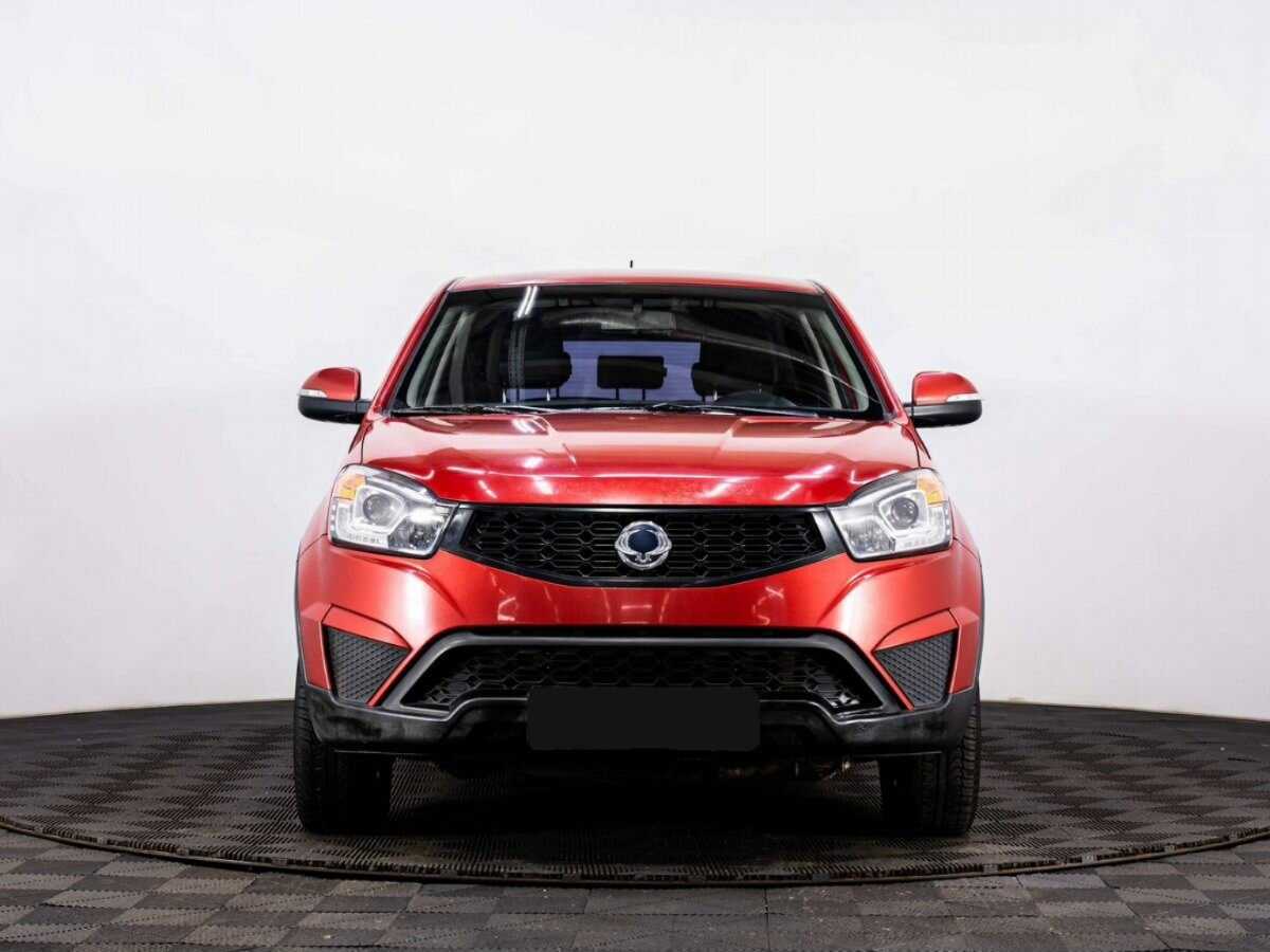 SsangYong Actyon, 2013 Фото №2