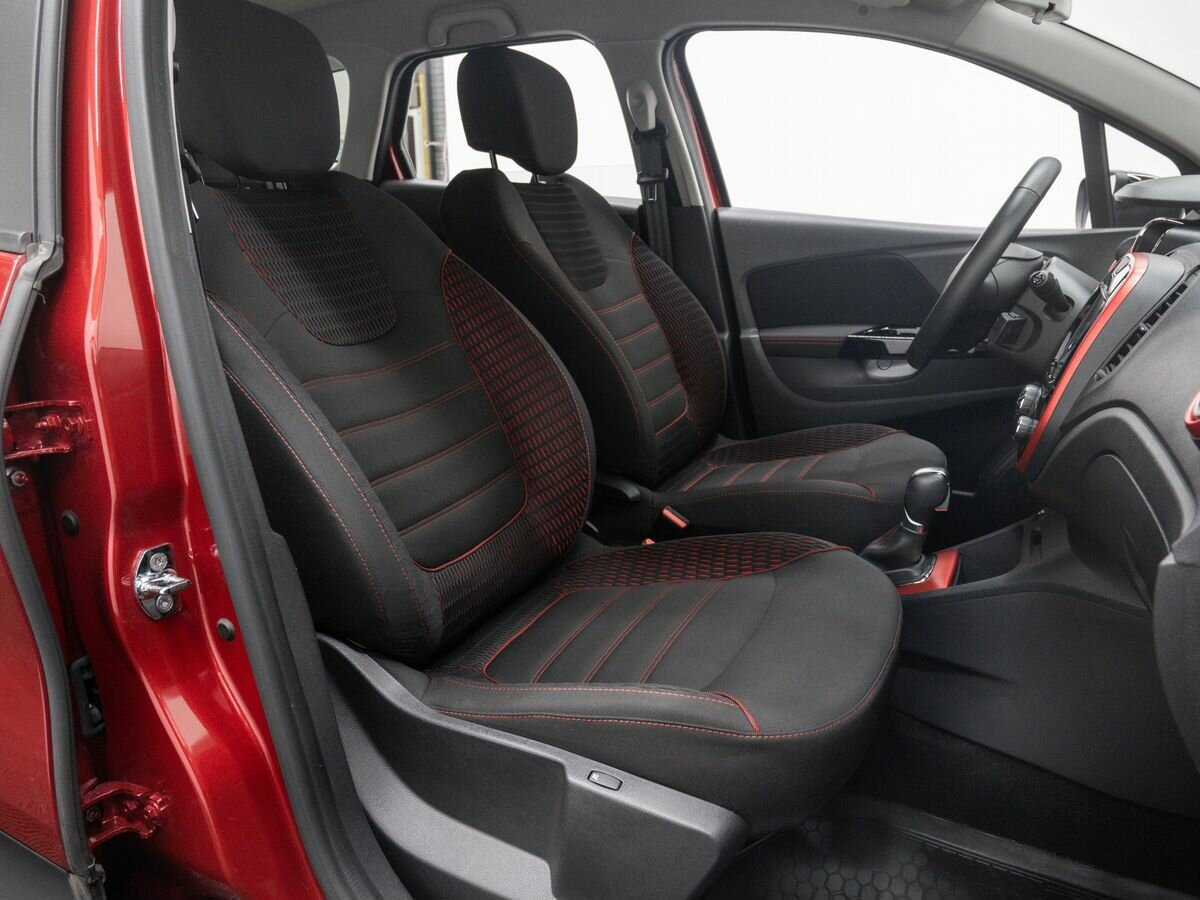 Renault Kaptur, 2018 Фото №10