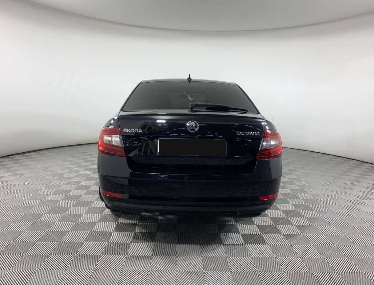Skoda Octavia, 2018 Фото №6