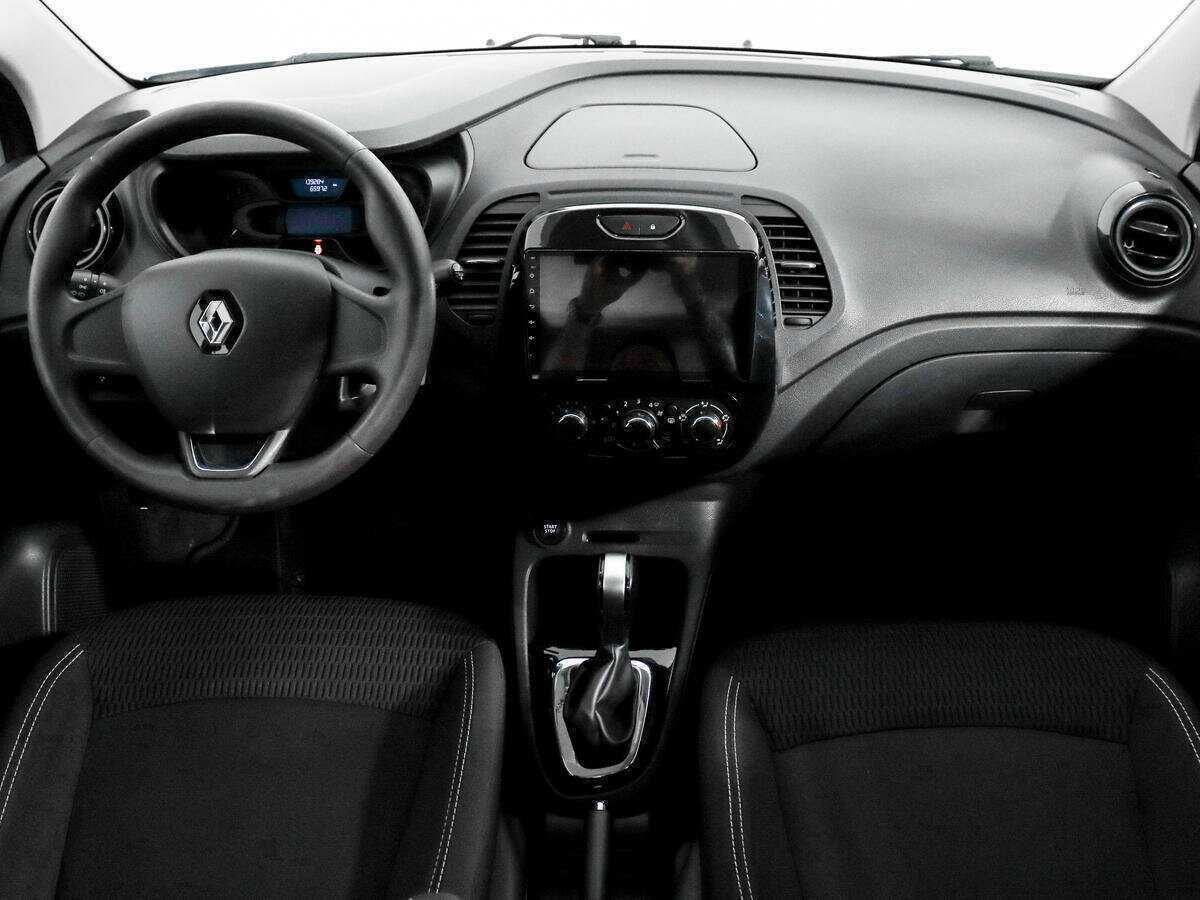 Renault Kaptur, 2018 Фото №10