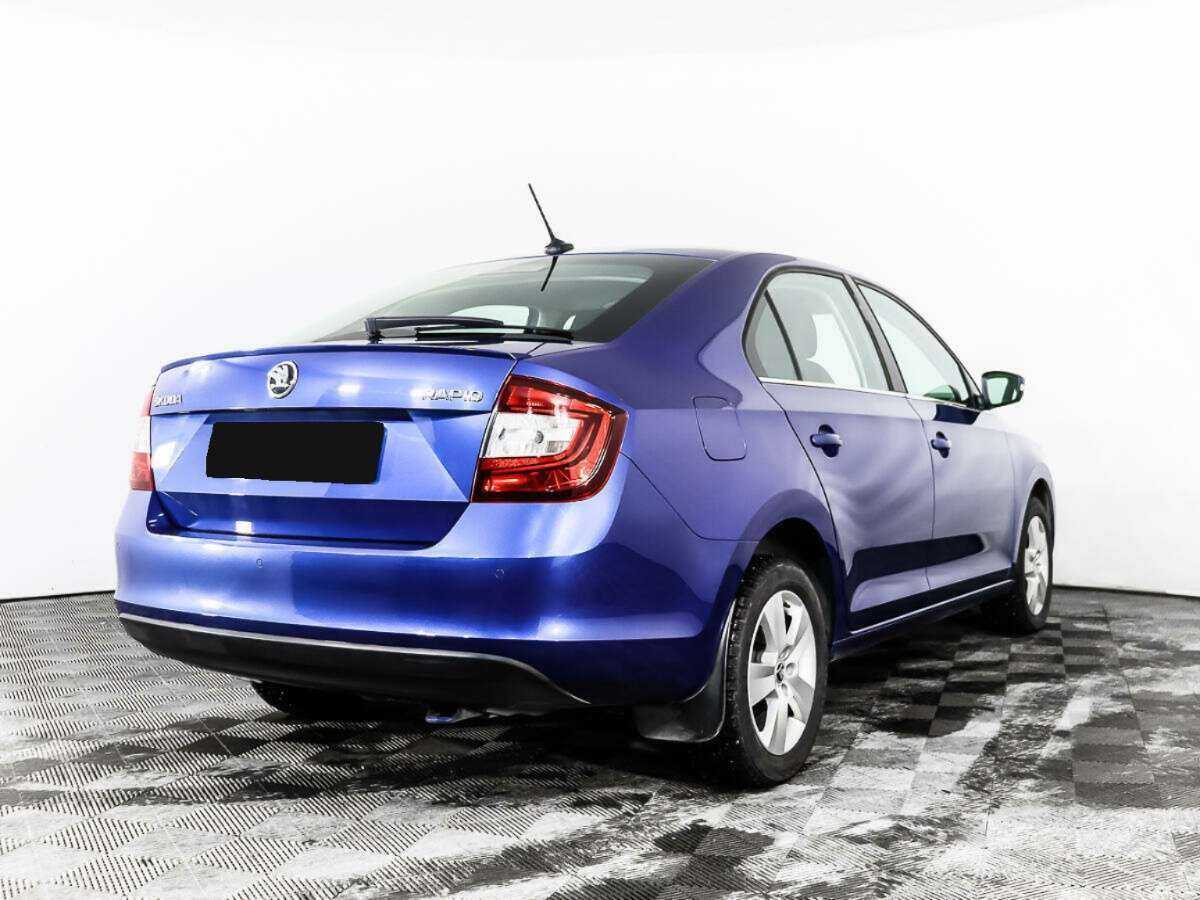 Skoda Rapid, 2017 Фото №5