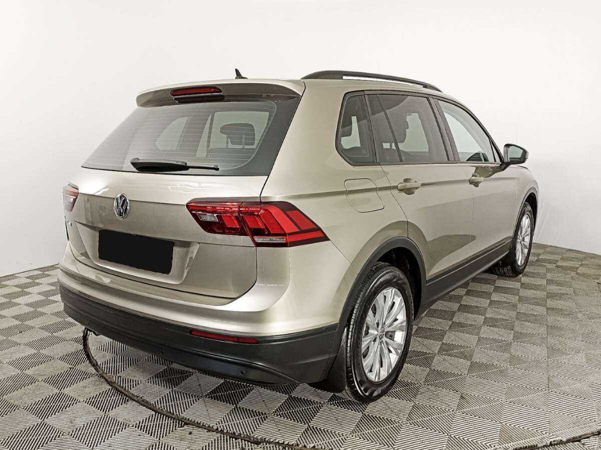 Volkswagen Tiguan, 2020 Фото №5