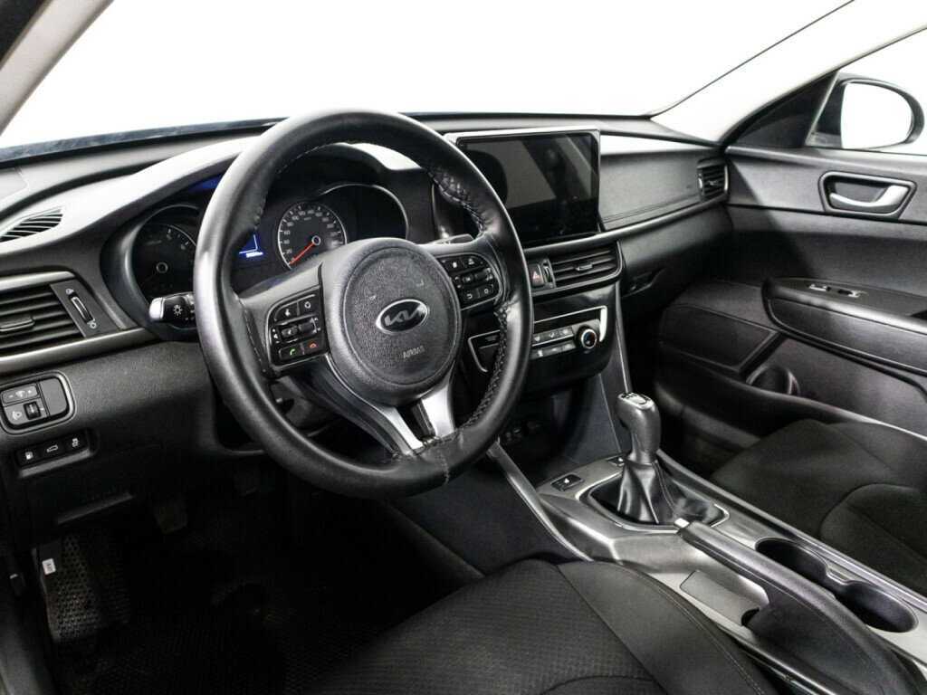 Kia Optima, 2017 Фото №11