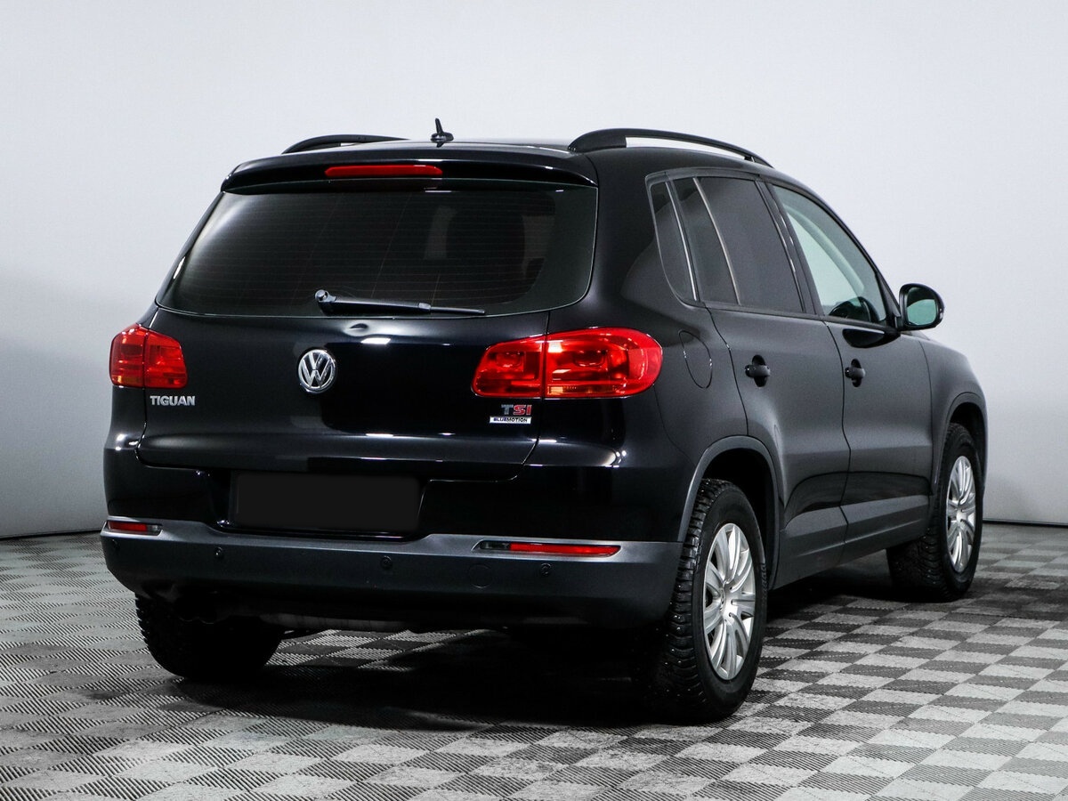 Volkswagen Tiguan I Рестайлинг, 2016 Фото №5